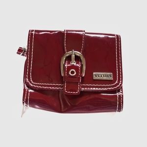 Vituri Candy Apple Red Coin Purse Wallet